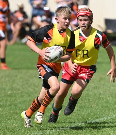 Under 12 v Pittsworth