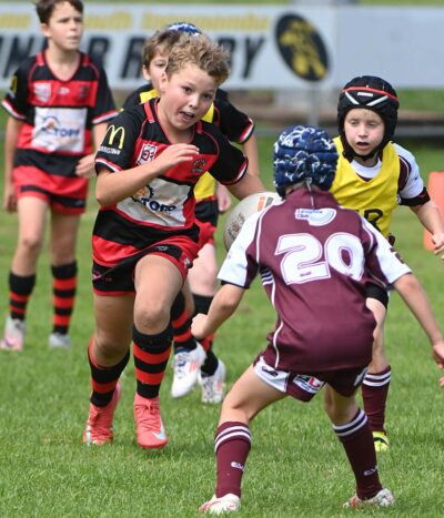 Dalby 2 v Valleys 2