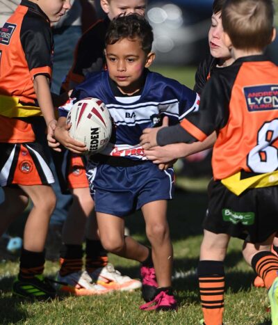 Under 6's 1st Game