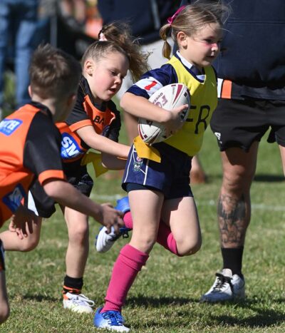 Under 7's 3rd Game