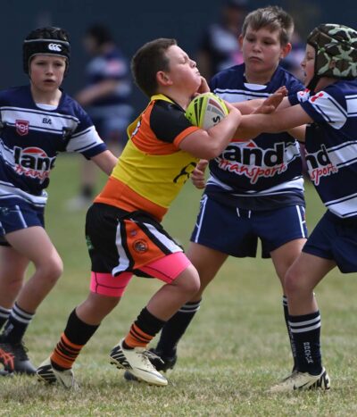 Under 10's 2nd Game