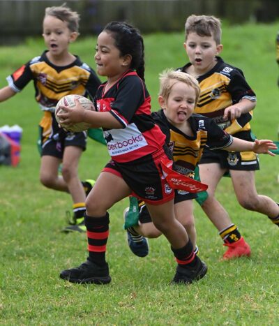 Under 6's 2nd Game