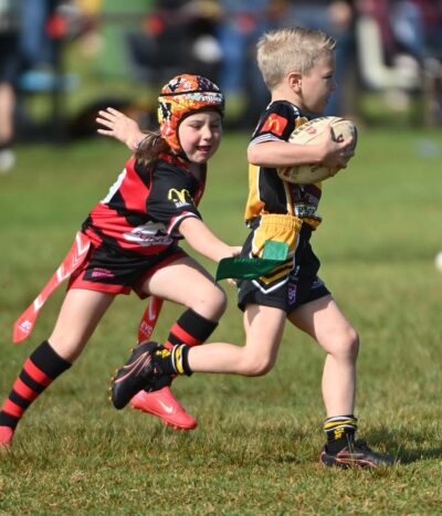 Under 6's 3rd Game