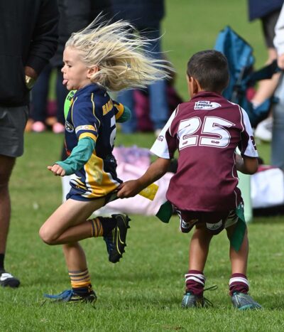 Under 6's 2nd Game