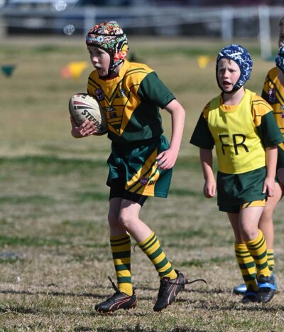 Under 9's