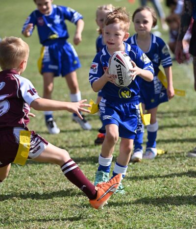 Dalby Maroon v Newtown Blue