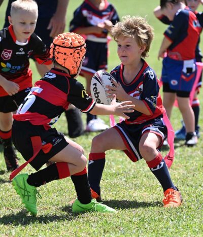 Warwick Red v Valleys Black