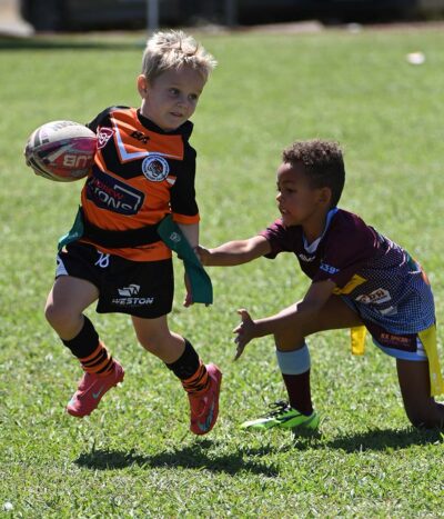 Goondiwindi Blue v Souths Grey