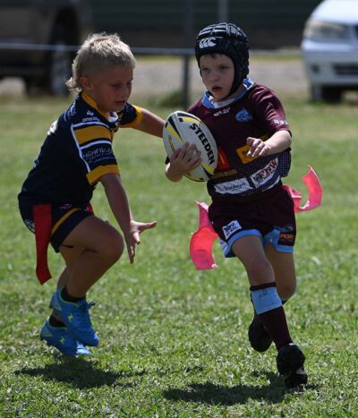Goondiwindi Maroon v Highfields Gold