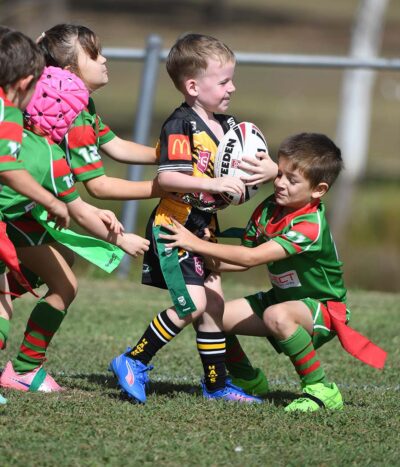 Pittsworth Red v Gatton Yellow