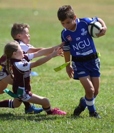 Dalby White v Newtown White