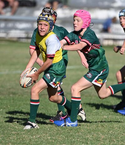 Under 12 Chinchilla Green v Chinchilla White