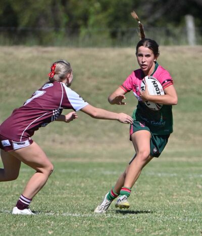 Under 17 Chinchilla v Dalby
