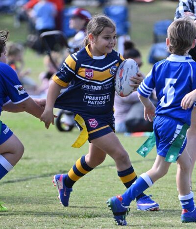 Newtown White v Highfields Gold