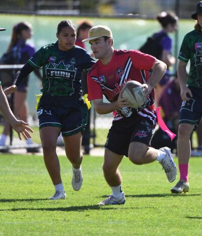 Open Fury v Rebels