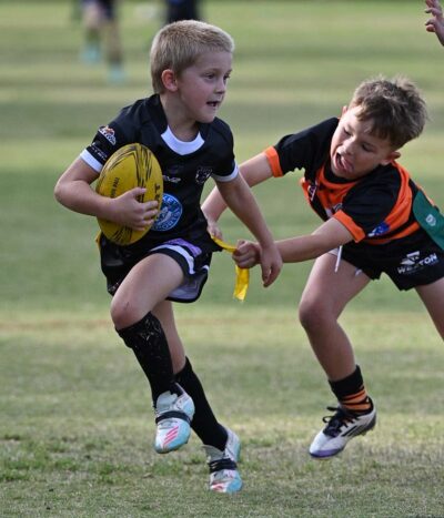 Oakey Blue v Souths Orange