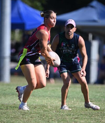 Senior Fury v Rebels