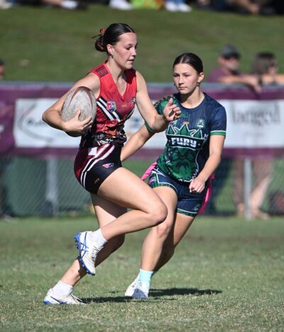 17 Fury v Rebels